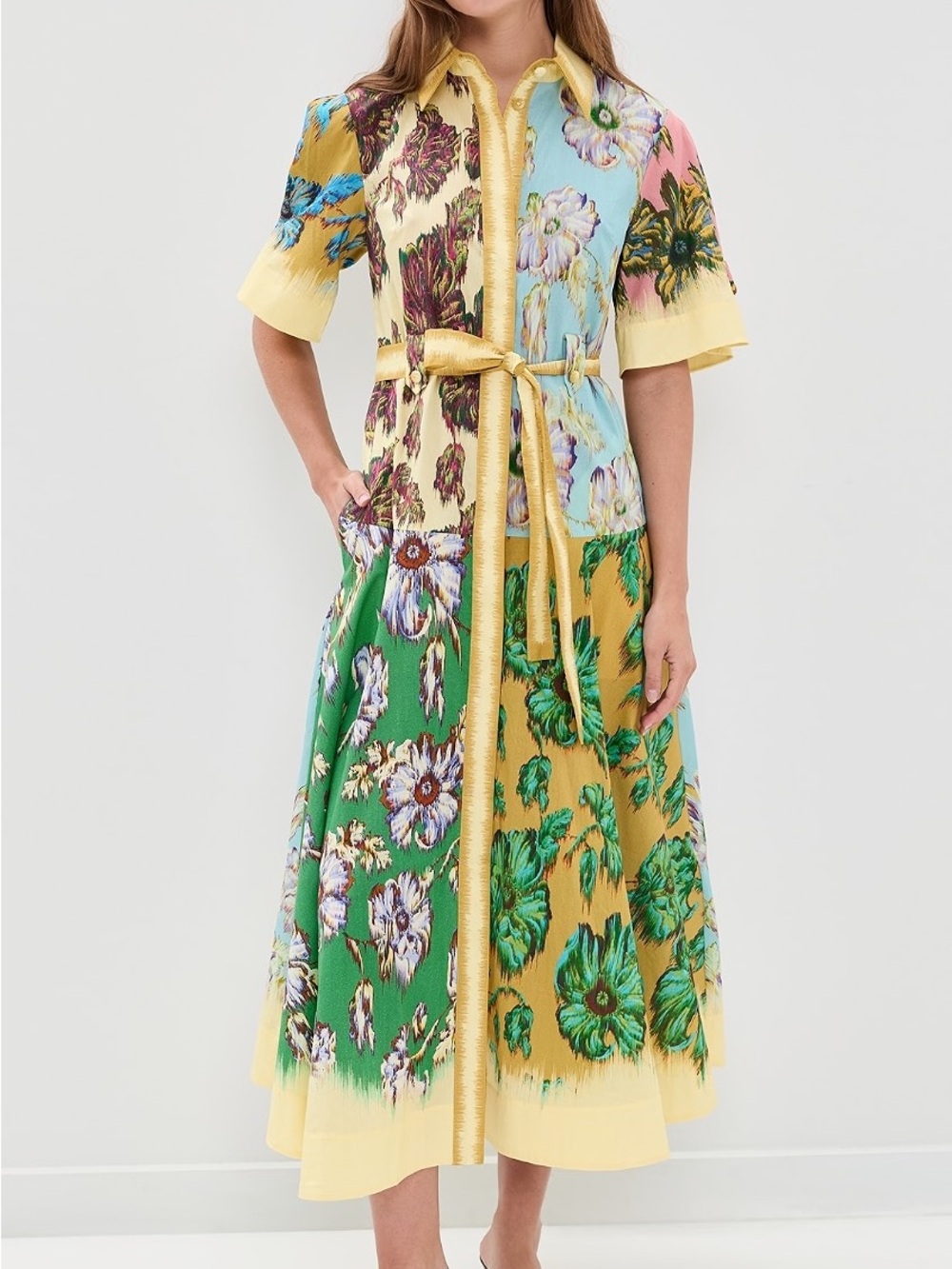 Alemais Jerry Shirtdress Size AU10 US6